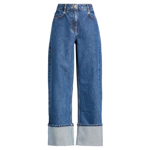 【貨物輸送無料】 農園 リオ レディース ジーンズズボン下 ボトムス Jeans Blue