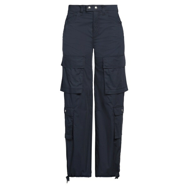 【貨物輸送無料】 デパートメントファイブ レディース 心地好いズボン下 ボトムス Pants Blue