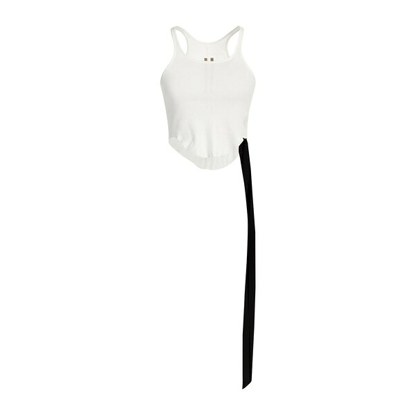 【貨物輸送無料】 リックオウエンス レディース ティーシャツ トップス Tops White レディースファッション-トップス