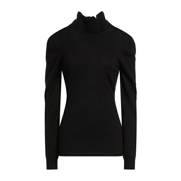 【貨物輸送無料】 ジバンシー レディース 編み物\u0026プルオーバー アウター Turtlenecks Black
