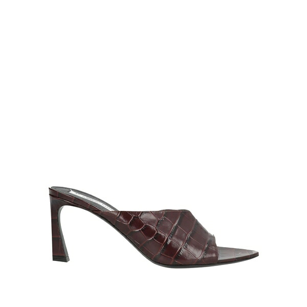 【送料無料】 ヴィクトリア ベッカム レディース サンダル シューズ Sandals Brown｜asty