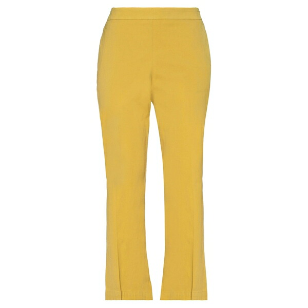 【送料無料】 マリパルミ レディース カジュアルパンツ ボトムス Pants Yellow|asty