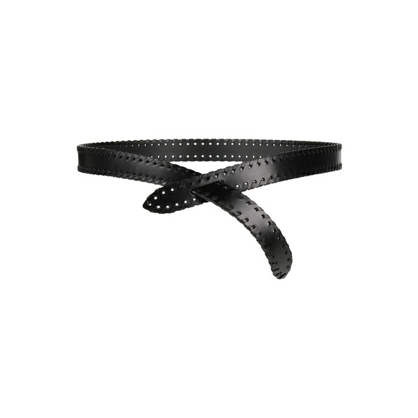 【送料無料】 イザベル マラン レディース ベルト アクセサリー Belts Black｜asty