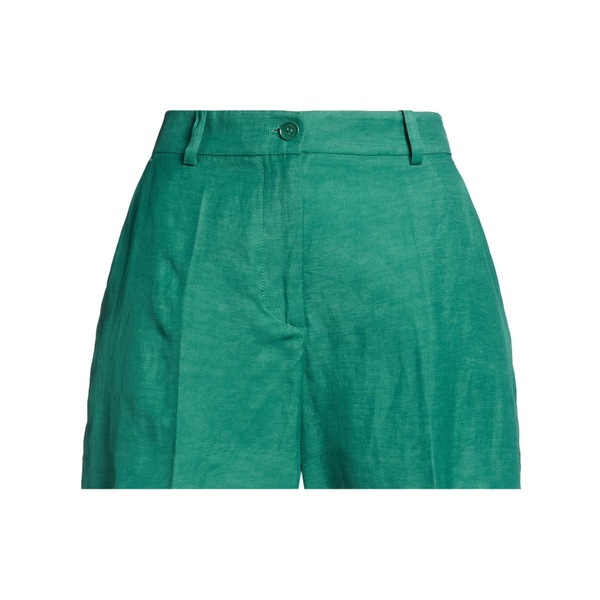 【貨物輸送無料】 パロッシュ レディース 心地好いズボン下 ボトムス Shorts \u0026 Bermuda Shorts Green