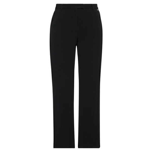 【貨物輸送無料】 ツイン仕掛ける レディース 心地好いズボン下 ボトムス Pants Black