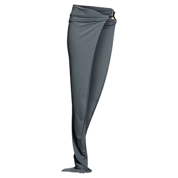 【貨物輸送無料】 リックオウエンス レディース スコート ボトムス Maxi skirts Grey ボトムス-レディースファッション
