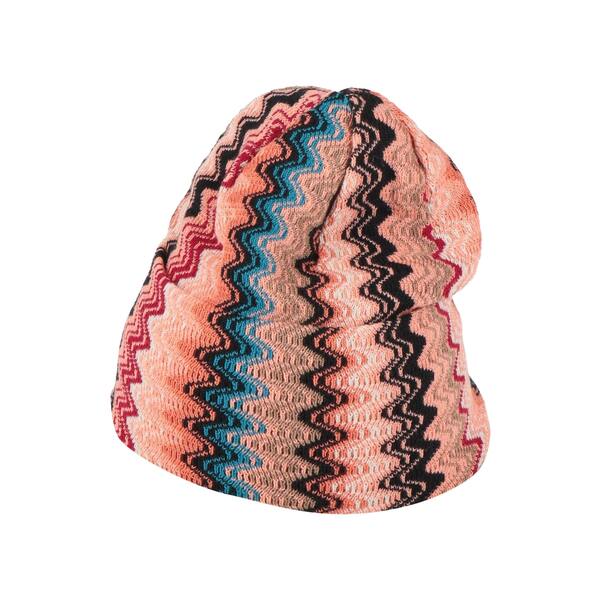 【貨物輸送無料】 ミッソーニ レディース 鳥打ち帽 付属物 Hats Pink