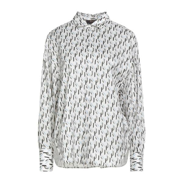 【送料無料】 ムーレー レディース シャツ トップス Shirts White|asty