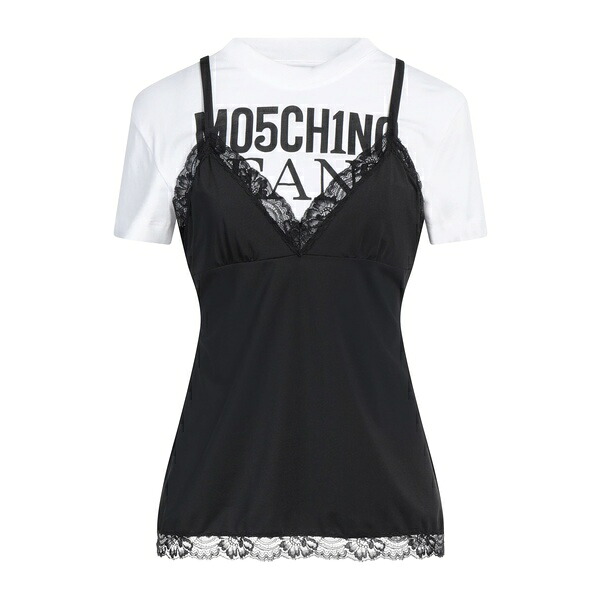 【貨物輸送無料】 モスキーノ レディース プルオーバー トップス Tops White