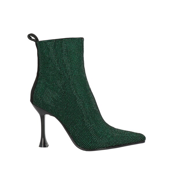 【送料無料】 マニュファクチュール デッサイ レディース ブーツ シューズ Ankle boots Green｜asty
