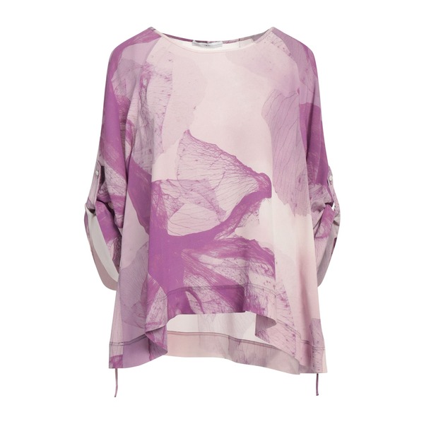 【送料無料】 ハイ レディース Tシャツ トップス Tops Purple|asty