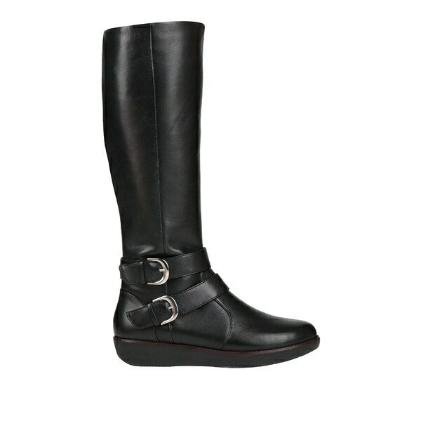 【送料無料】 フィットフロップ レディース ブーツ シューズ Boots Black|asty