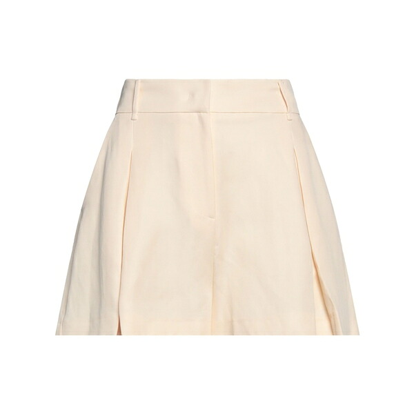 【貨物輸送無料】 ツイン仕掛ける レディース 心地好いズボン下 ボトムス Shorts \u0026 Bermuda Shorts Beige