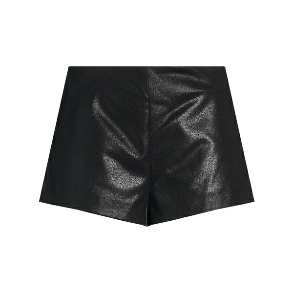【送料無料】 ハブワン レディース カジュアルパンツ ボトムス Shorts & Bermuda Shorts Black|asty