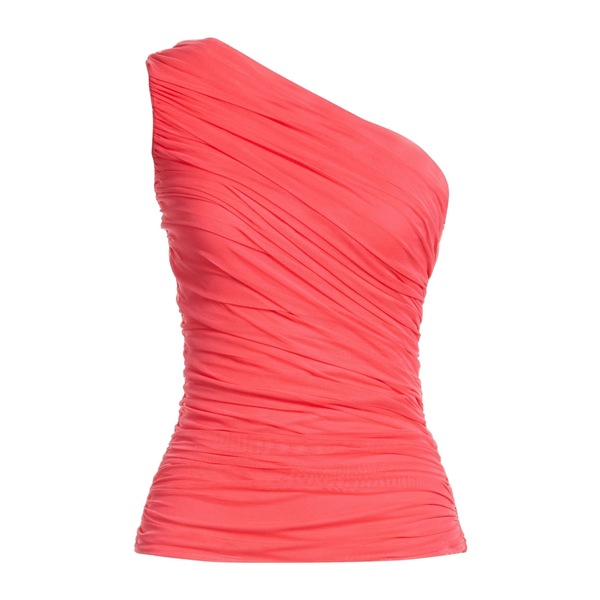 【送料無料】 チアラ・ボニ・プティ・ローブ レディース Tシャツ トップス Tops Orange｜asty