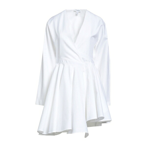 【貨物輸送無料】 アラ レディース 衣裳 トップス Mini dresses White