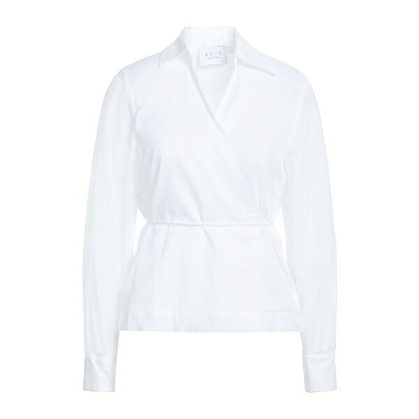 【貨物輸送無料】 騒々しい混乱 レディース プルオーバー トップス Tops White