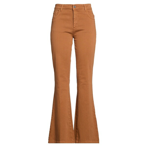 【貨物輸送無料】 コッカ レディース ジーンズズボン下 ボトムス Jeans Beige パンツ-ボトムス