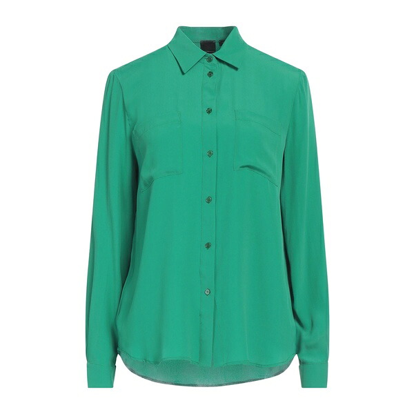 【送料無料】 ピンコ レディース シャツ トップス Shirts Green｜asty