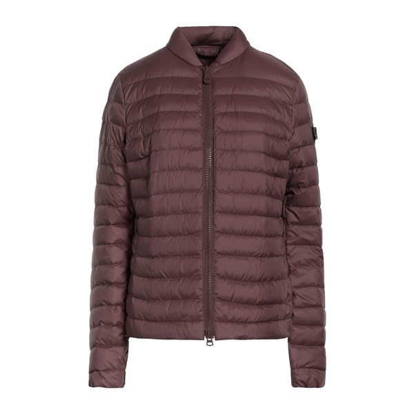 【貨物輸送無料】 ピューテリー レディース 上衣＆上衣 アウター Puffers Brown