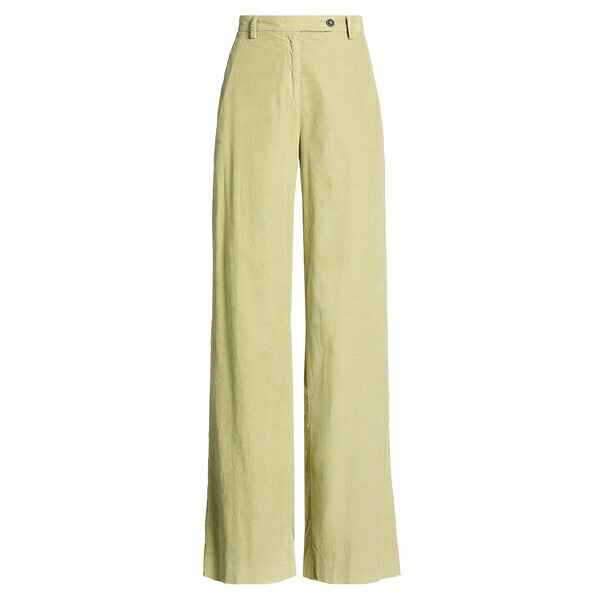 【貨物輸送無料】 マッシモ アルバ レディース 心地好いズボン下 ボトムス Pants Green