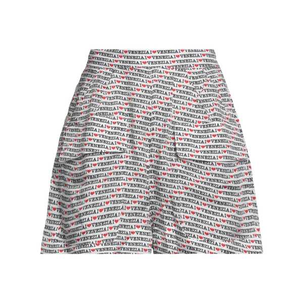 【貨物輸送無料】 ゴールデングース レディース 心地好いズボン下 ボトムス Shorts \u0026 Bermuda Shorts White