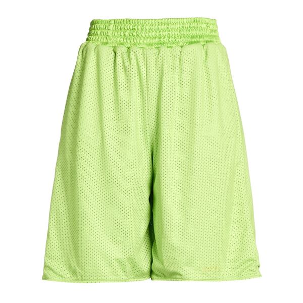 【送料無料】 ディスクレイマー レディース カジュアルパンツ ボトムス Shorts & Bermuda Shorts Green｜asty