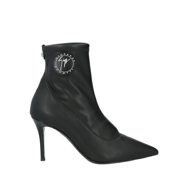 【貨物輸送無料】 ジュゼッペザノッティ レディース ブーツ シューズ Ankle boots Black