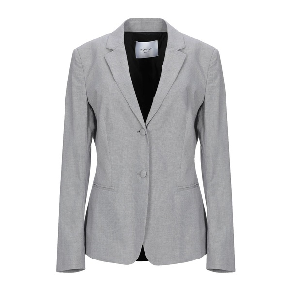 【送料無料】 ドンダップ レディース ジャケット＆ブルゾン アウター Blazers Blue｜asty