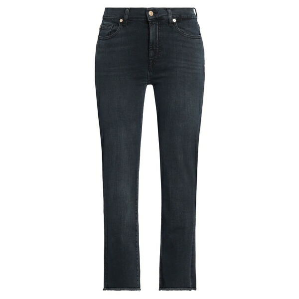 【貨物輸送無料】 7フォーオールマンカインド レディース ジーンズズボン下 ボトムス Jeans Blue