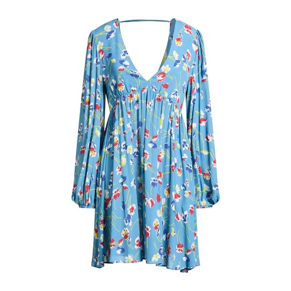【送料無料】 ソロトレ レディース ワンピース トップス Mini dresses Azure｜asty