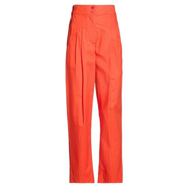 【貨物輸送無料】 ジェントリーポルトフィーノ レディース 心地好いズボン下 ボトムス Pants Orange
