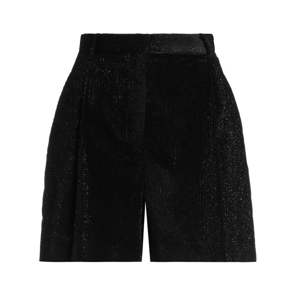 【貨物輸送無料】 グリフォーニ レディース 心地好いズボン下 ボトムス Shorts \u0026 Bermuda Shorts Black