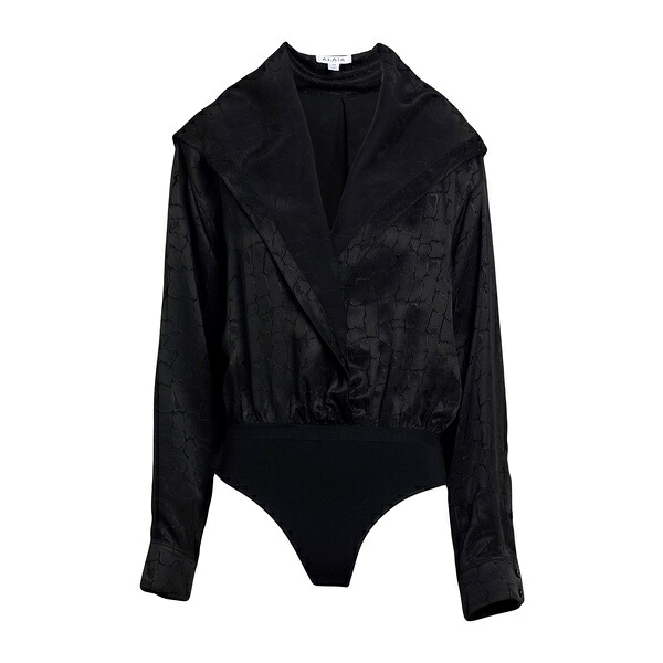 【貨物輸送無料】 アラ レディース ティーシャツ トップス Bodysuits Black