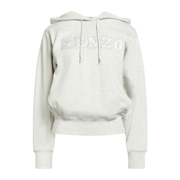 【貨物輸送無料】 ケンゾー レディース パーカー・スウェットシャツ アウター Sweatshirts Grey