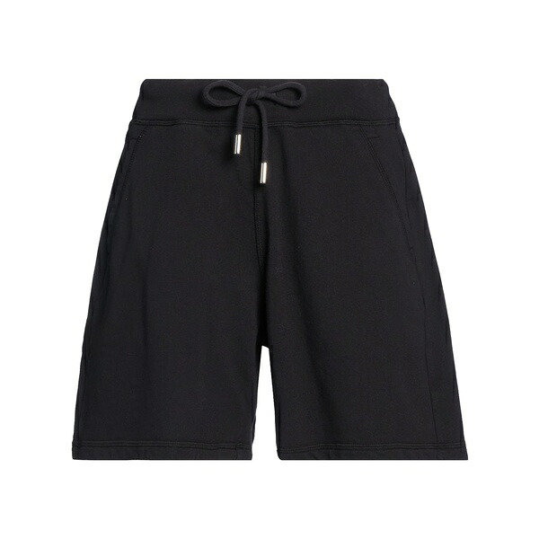 【貨物輸送無料】 ディースクエアード レディース 心地好いズボン下 ボトムス Shorts \u0026 Bermuda Shorts Black