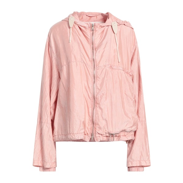 【送料無料】 ジル・サンダー レディース ジャケット&ブルゾン アウター Jackets Pink|asty