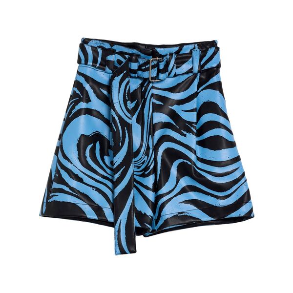 【貨物輸送無料】 フィロソフィーデロレンゾセラフィーニ レディース 心地好いズボン下 ボトムス Shorts \u0026 Bermuda Shorts Azure