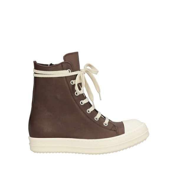 【貨物輸送無料】 リックオウエンス レディース スニーカー シューズ Sneakers Brown