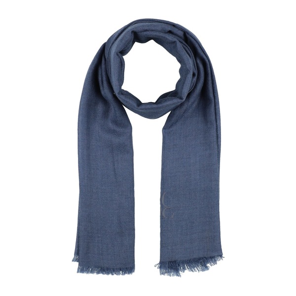 【貨物輸送無料】 ビリオネア レディース えり巻き・袈裟・えり巻き 付属物 Scarves Blue