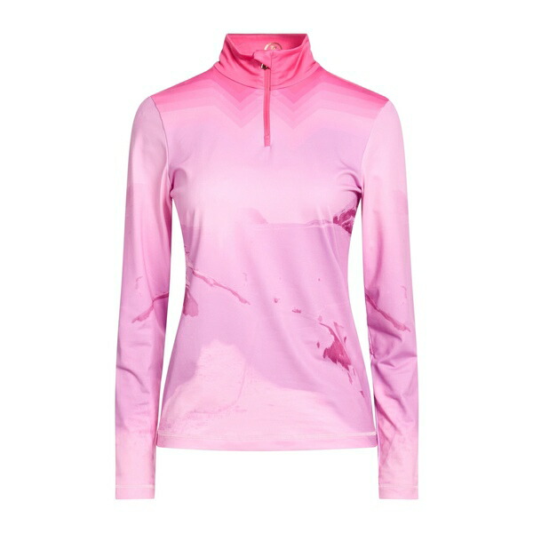 【送料無料】 ボグナー レディース Tシャツ トップス T-shirts Pink|asty