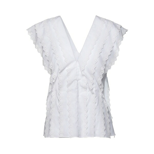 【貨物輸送無料】 フィロソフィーデロレンゾセラフィーニ レディース プルオーバー トップス Tops White