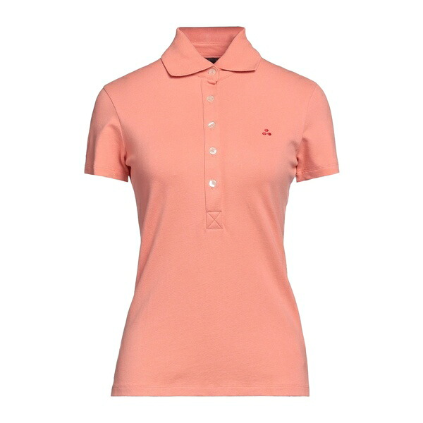 【貨物輸送無料】 ピューテリー レディース プルオーバー トップス Polo shirts Pink