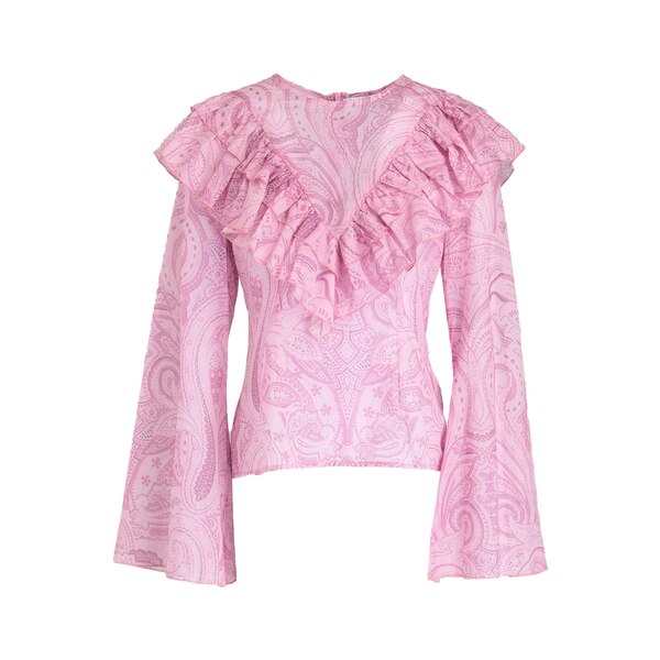 【貨物輸送無料】 ガレパリ レディース プルオーバー トップス Tops Purple