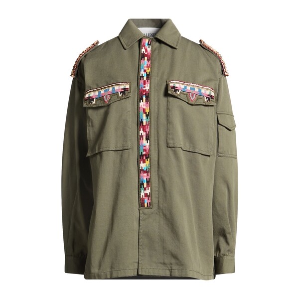 【貨物輸送無料】 ヴァレンティノ ガラヴァーニ レディース 上衣＆上衣 アウター Jackets Green