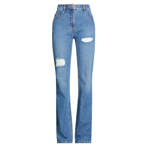 【貨物輸送無料】 モスキーノ レディース ジーンズズボン下 ボトムス Jeans Blue