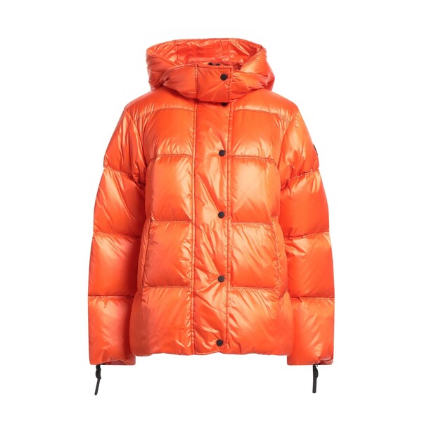【送料無料】 ピューテリー レディース ジャケット&ブルゾン アウター Puffers Orange|asty