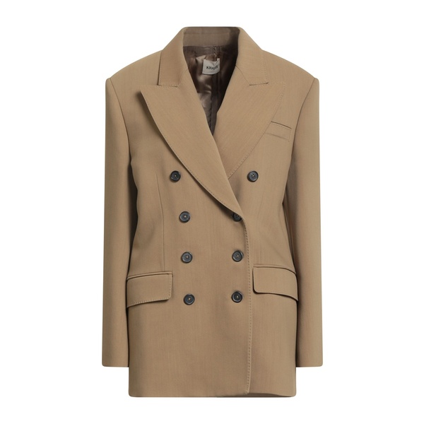 【貨物輸送無料】 紙鳶 レディース 上衣＆上衣 アウター Blazers Beige