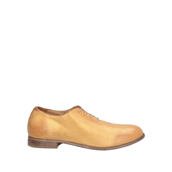【貨物輸送無料】 モマ レディース オックスフォード シューズ Lace-up shoes Gold