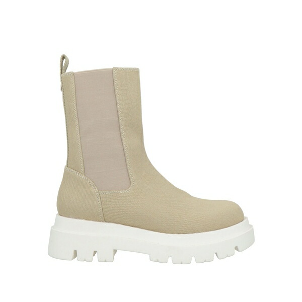 【貨物輸送無料】 ツイン書き割り レディース ブーツ シューズ Ankle boots Green